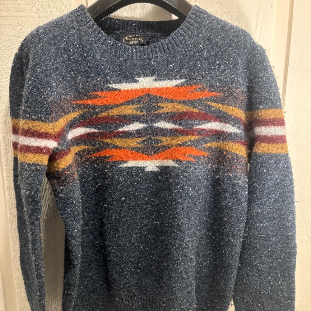 Pendleton sweater